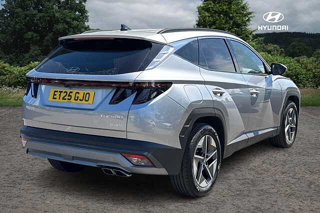Hyundai TUCSON PREMIUM Silver