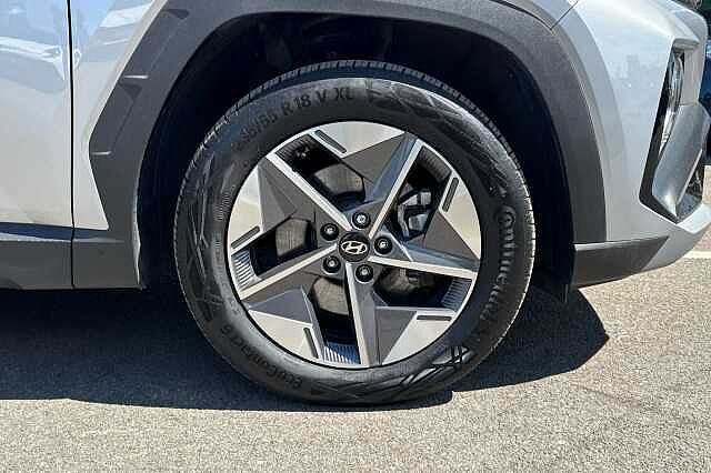 Hyundai TUCSON PREMIUM Silver