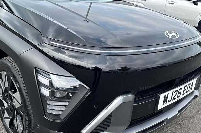 Hyundai KONA ULTIMATE Black