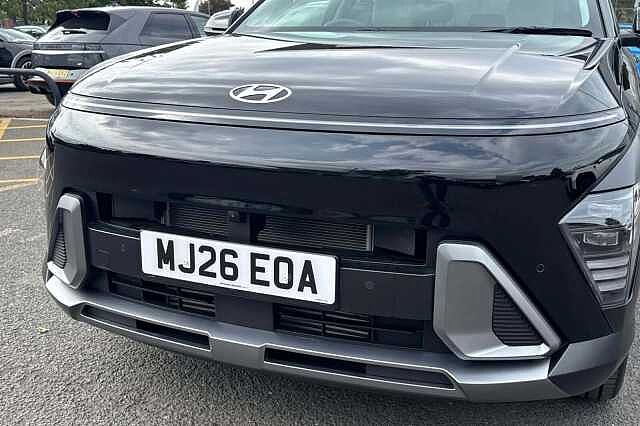 Hyundai KONA ULTIMATE Black