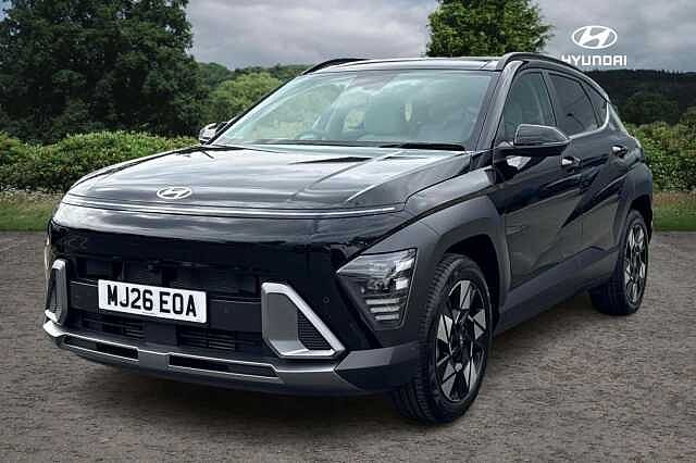 Hyundai KONA ULTIMATE Black