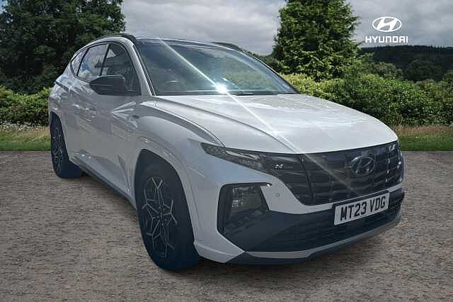 Hyundai Tucson T-GDI N LINE S DCT MHEV