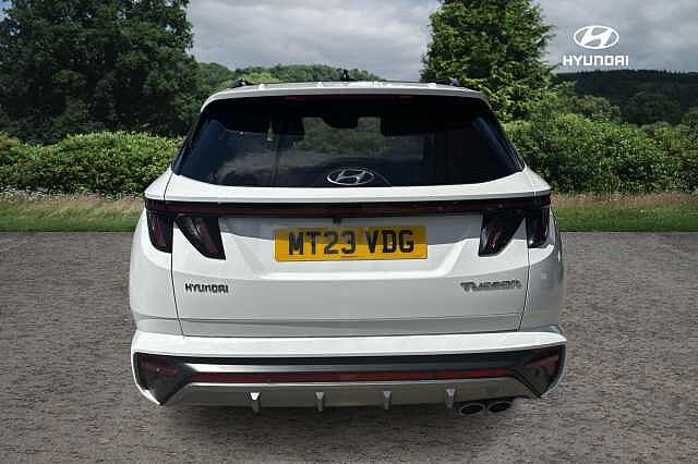 Hyundai Tucson T-GDI N LINE S DCT MHEV