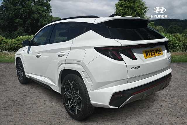 Hyundai Tucson T-GDI N LINE S DCT MHEV