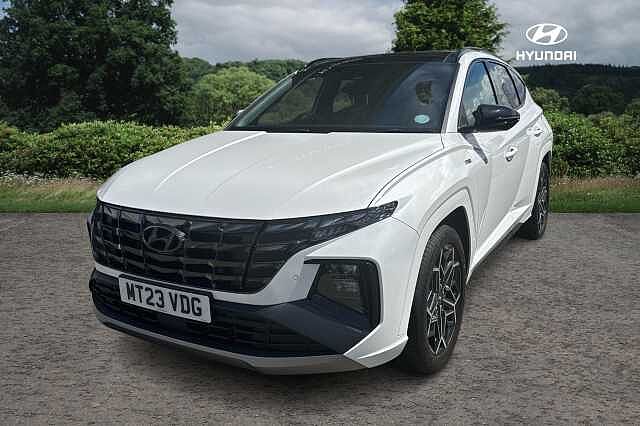 Hyundai Tucson T-GDI N LINE S DCT MHEV