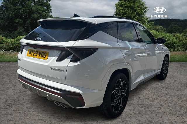 Hyundai Tucson T-GDI N LINE S DCT MHEV