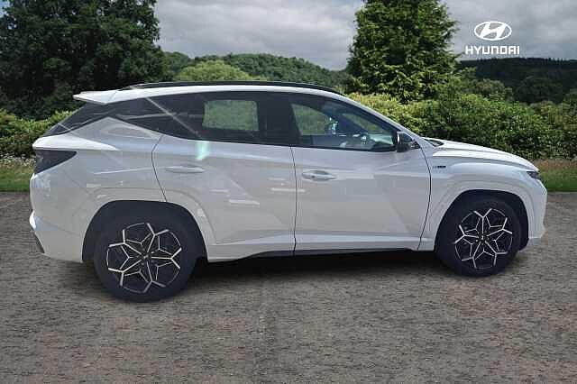 Hyundai Tucson T-GDI N LINE S DCT MHEV