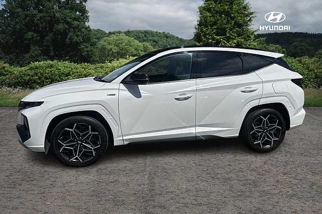 Hyundai Tucson T-GDI N LINE S DCT MHEV