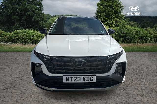 Hyundai Tucson T-GDI N LINE S DCT MHEV