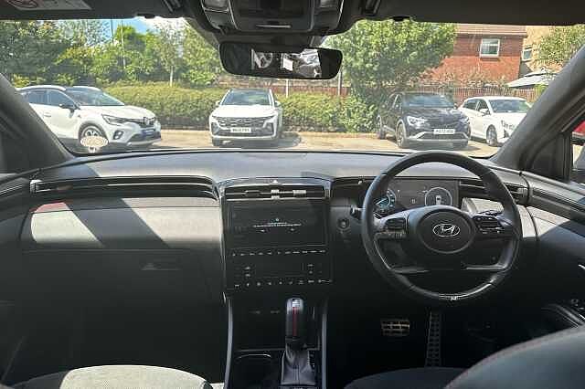 Hyundai Tucson T-GDI N LINE S DCT MHEV