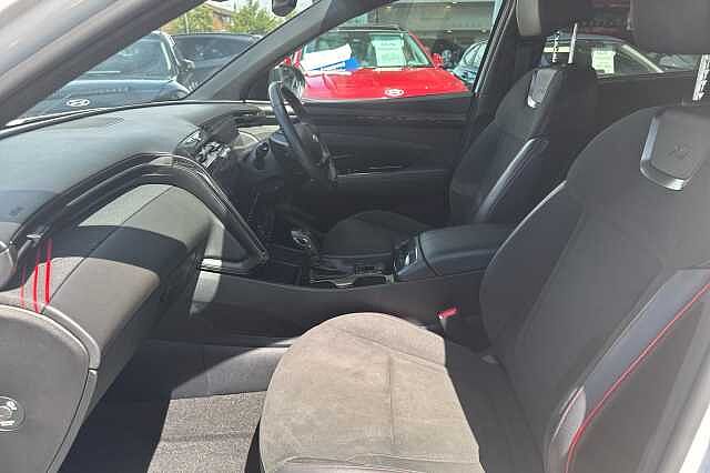 Hyundai Tucson T-GDI N LINE S DCT MHEV
