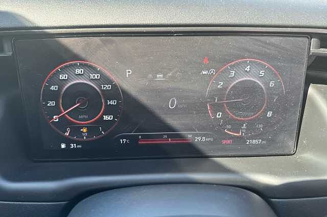 Hyundai Tucson T-GDI N LINE S DCT MHEV