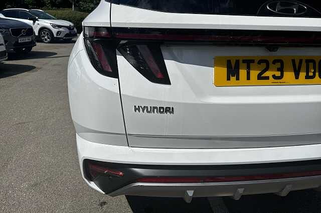 Hyundai Tucson T-GDI N LINE S DCT MHEV