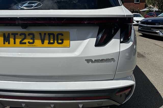 Hyundai Tucson T-GDI N LINE S DCT MHEV