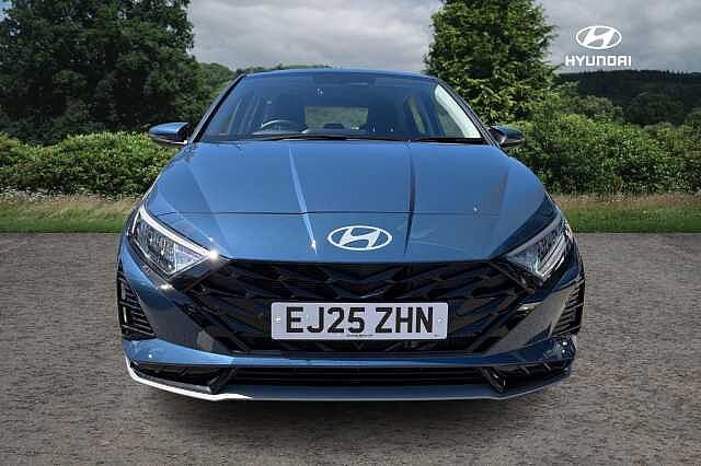 Hyundai I20 T-GDI ADVANCE Vibrant Blue