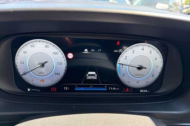 Hyundai I20 T-GDI ADVANCE Vibrant Blue