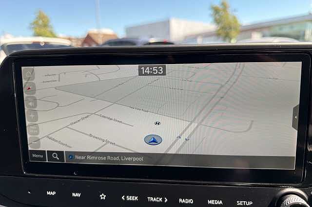 Hyundai I20 T-GDI ADVANCE Vibrant Blue