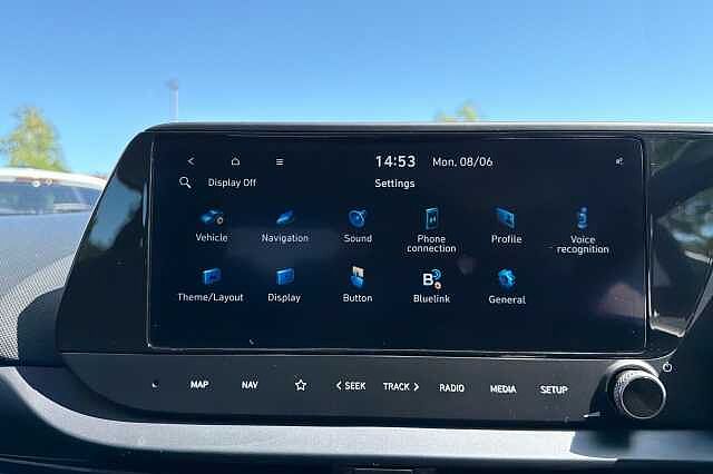 Hyundai I20 T-GDI ADVANCE Vibrant Blue