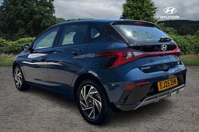 Hyundai I20 T-GDI ADVANCE Vibrant Blue