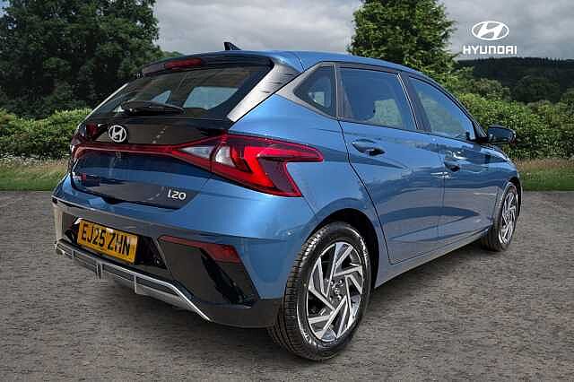 Hyundai I20 T-GDI ADVANCE Vibrant Blue