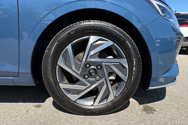 Hyundai I20 T-GDI ADVANCE Vibrant Blue