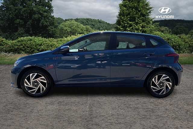 Hyundai I20 T-GDI ADVANCE Vibrant Blue