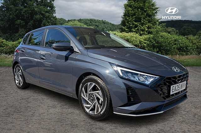Hyundai I20 T-GDI ADVANCE Aurora Grey