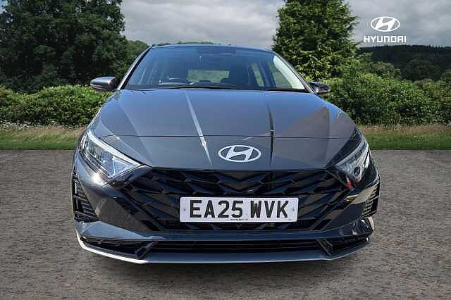 Hyundai I20 T-GDI ADVANCE Aurora Grey
