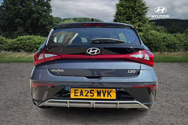 Hyundai I20 T-GDI ADVANCE Aurora Grey