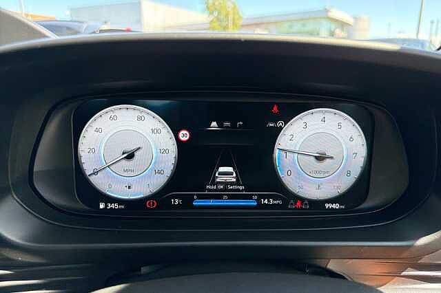 Hyundai I20 T-GDI ADVANCE Aurora Grey