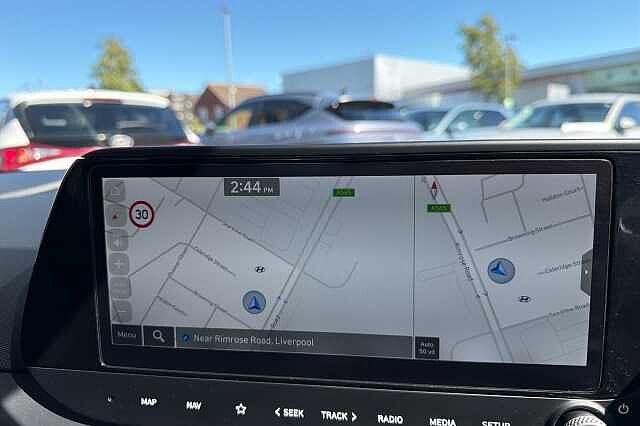 Hyundai I20 T-GDI ADVANCE Aurora Grey