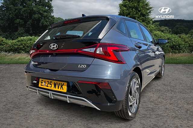 Hyundai I20 T-GDI ADVANCE Aurora Grey