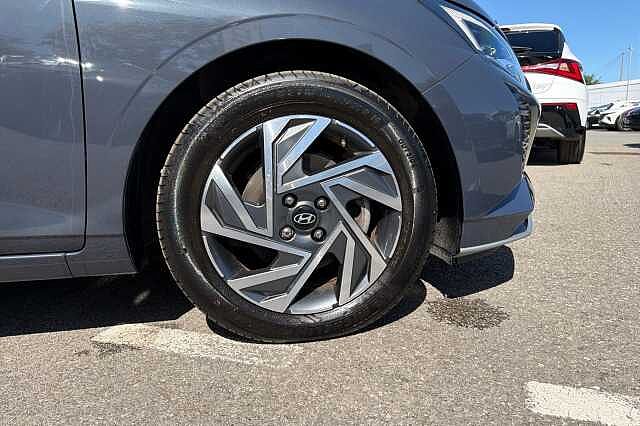 Hyundai I20 T-GDI ADVANCE Aurora Grey