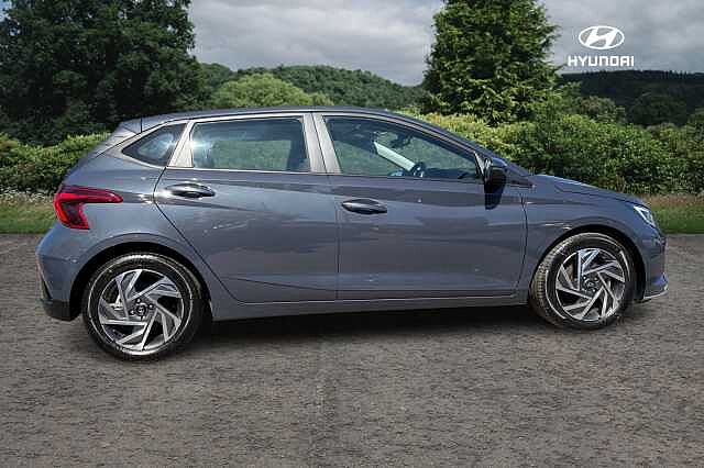 Hyundai I20 T-GDI ADVANCE Aurora Grey