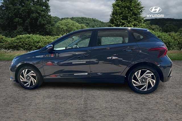 Hyundai I20 T-GDI ADVANCE Aurora Grey