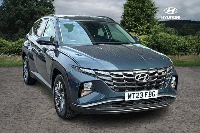 Hyundai Tucson T-GDI SE CONNECT DCT MHEV
