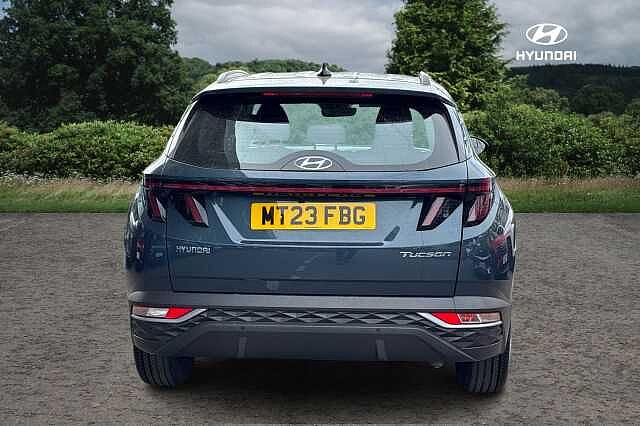 Hyundai Tucson T-GDI SE CONNECT DCT MHEV