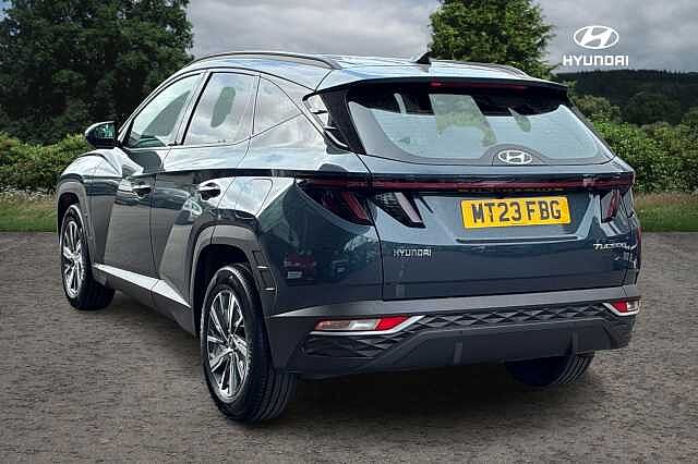 Hyundai Tucson T-GDI SE CONNECT DCT MHEV