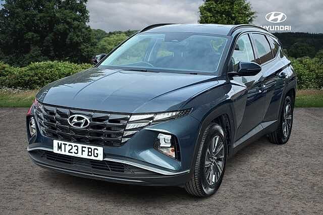 Hyundai Tucson T-GDI SE CONNECT DCT MHEV