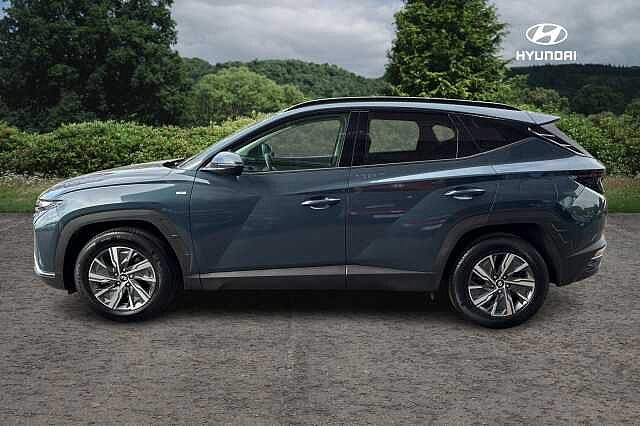 Hyundai Tucson T-GDI SE CONNECT DCT MHEV