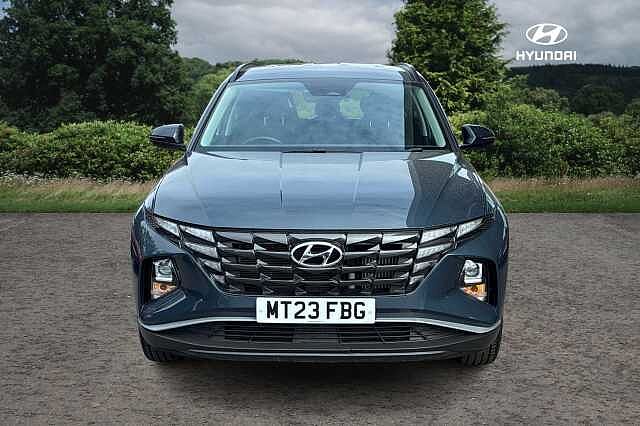 Hyundai Tucson T-GDI SE CONNECT DCT MHEV