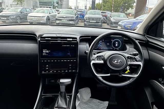 Hyundai Tucson T-GDI SE CONNECT DCT MHEV