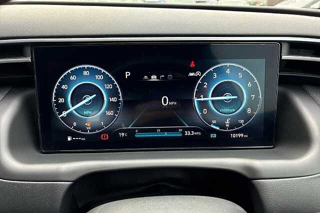 Hyundai Tucson T-GDI SE CONNECT DCT MHEV