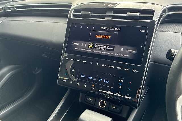 Hyundai Tucson T-GDI SE CONNECT DCT MHEV