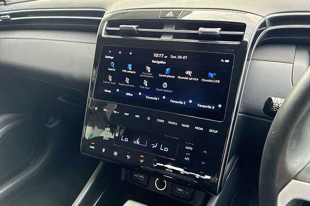 Hyundai Tucson T-GDI SE CONNECT DCT MHEV