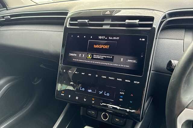 Hyundai Tucson T-GDI SE CONNECT DCT MHEV