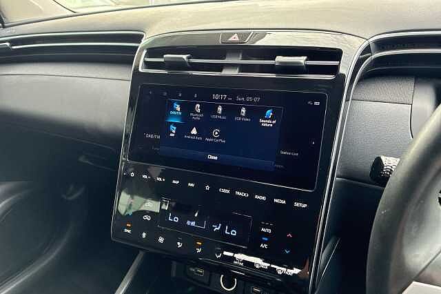 Hyundai Tucson T-GDI SE CONNECT DCT MHEV