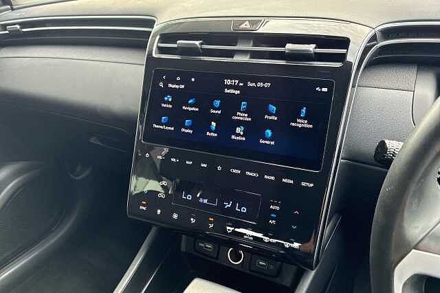 Hyundai Tucson T-GDI SE CONNECT DCT MHEV
