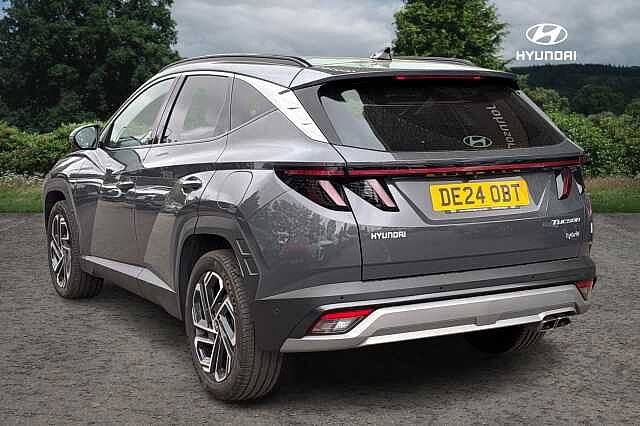Hyundai TUCSON T-GDI ULTIMATE Grey