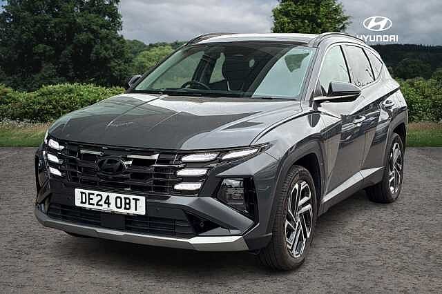Hyundai TUCSON T-GDI ULTIMATE Grey